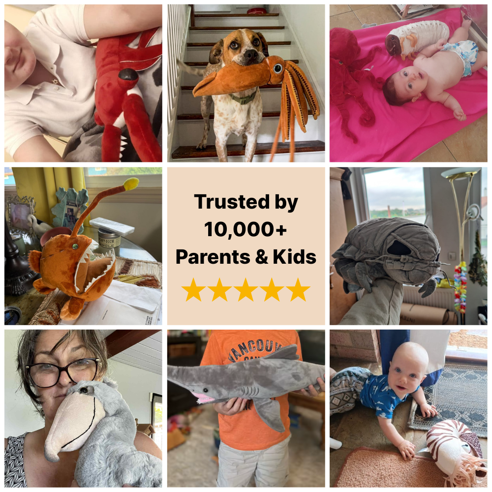 Megalograptus Soft Stuffed Plush Toy