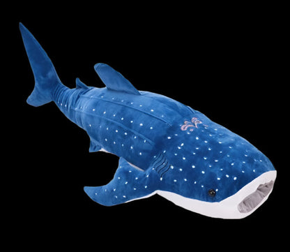 Full Size Whale Shark Soft Stuffed Plush Toy