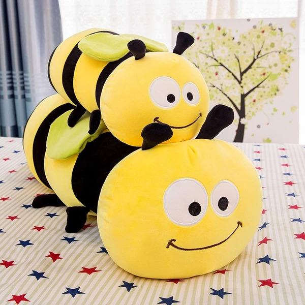 Bumblebee Soft Stuffed Plush Pillow Toy