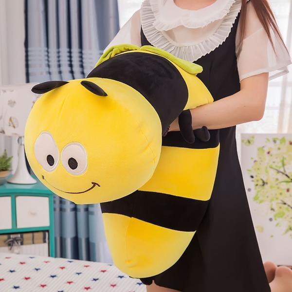 Bumblebee Soft Stuffed Plush Pillow Toy