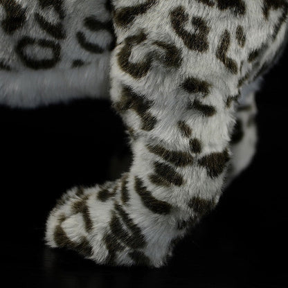 Snow Leopard Cat Soft Stuffed Plush Toy