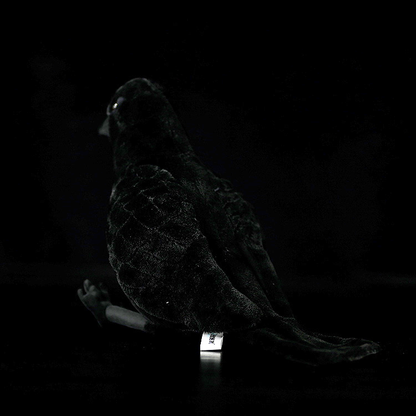 American Crow Bird Soft Stuffed Plush Toy