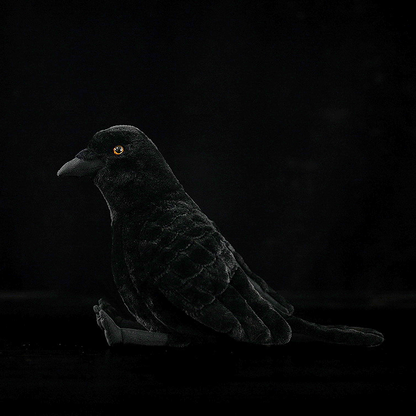 American Crow Bird Soft Stuffed Plush Toy
