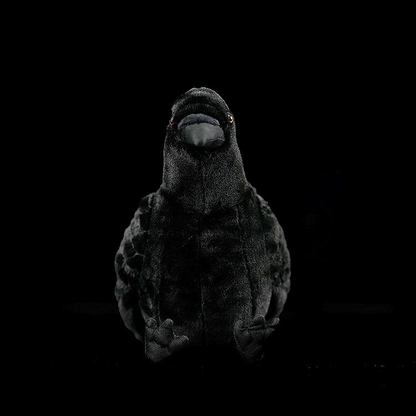 American Crow Bird Soft Stuffed Plush Toy
