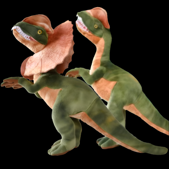 Dilophosaurus Dinosaur Soft Stuffed Plush Toy