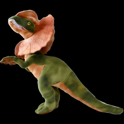 Dilophosaurus Dinosaur Soft Stuffed Plush Toy