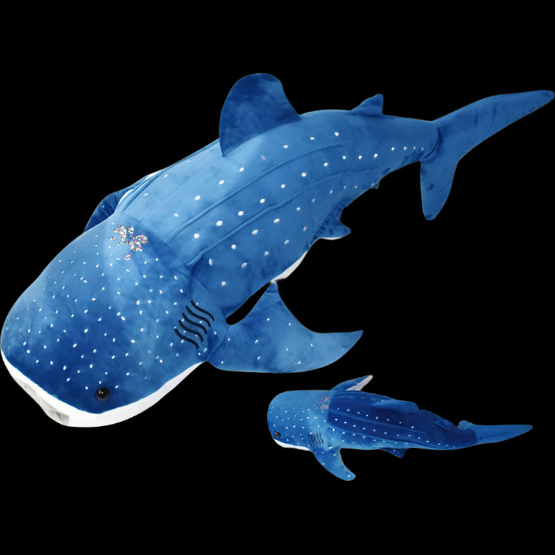 Full Size Whale Shark Soft Stuffed Plush Toy