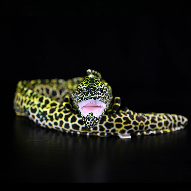 Honeycomb Moray Eel Soft Stuffed Plush Toy