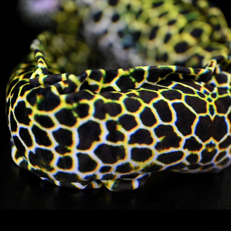 Honeycomb Moray Eel Soft Stuffed Plush Toy