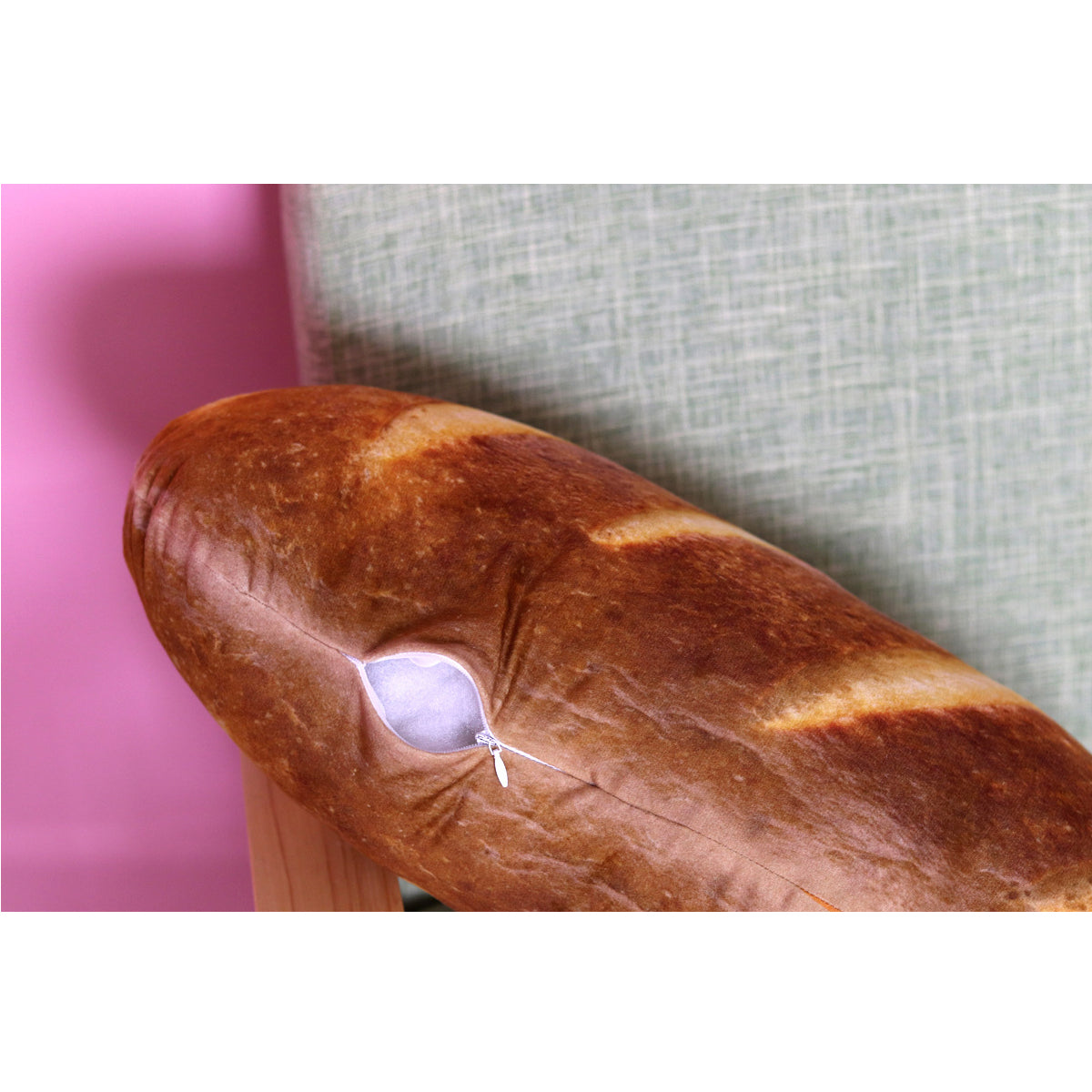 Giant Bread Loaf Soft Plush Cushion Pillow Toy