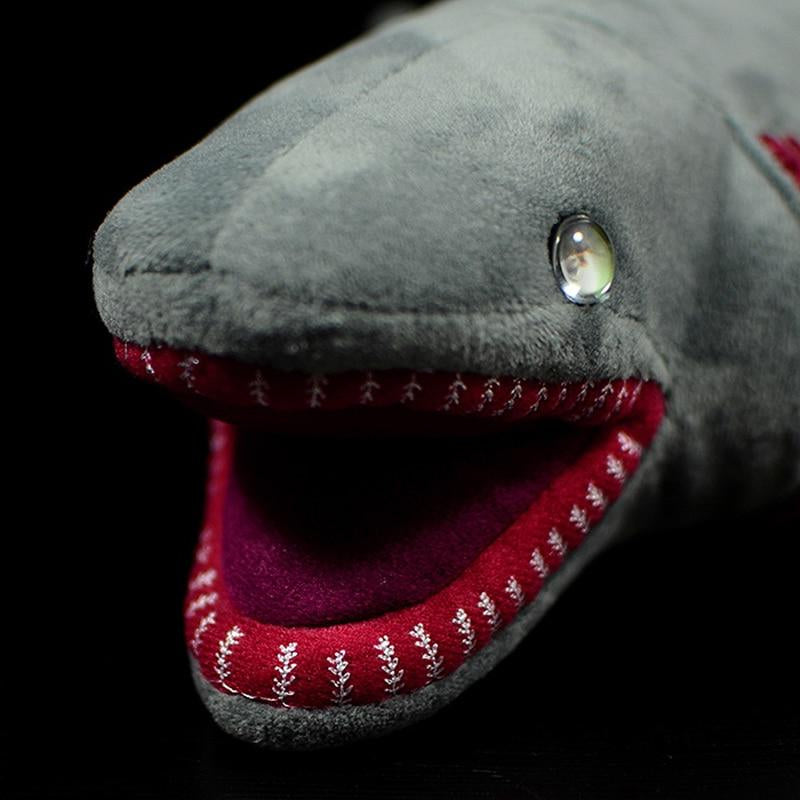 Frilled Shark Soft Stuffed Plush Toy
