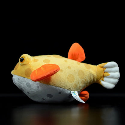 Pufferfish Boxfish Soft Stuffed Plush Toy