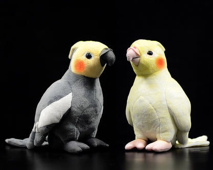 Cockatiel Bird Soft Stuffed Plush Toy