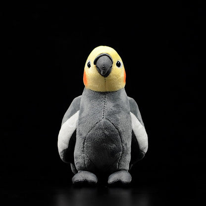 Cockatiel Bird Soft Stuffed Plush Toy