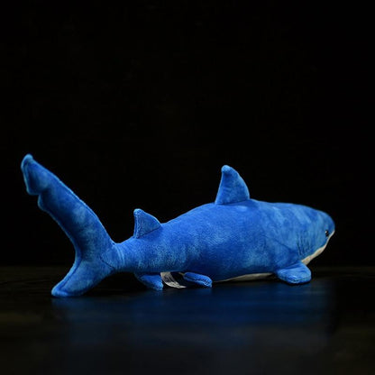 Blue Shark Soft Stuffed Plush Toy