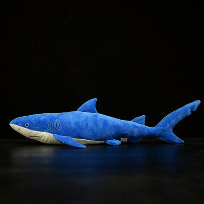 Blue Shark Soft Stuffed Plush Toy