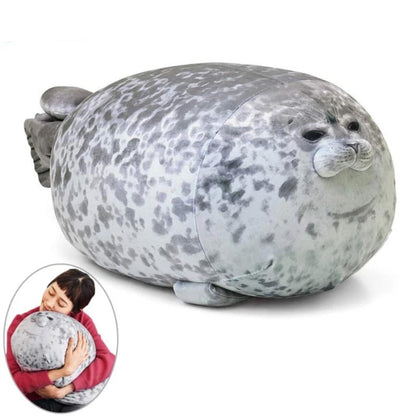 Seal Soft Stuffed Plush Throw Pillow Cushion Toy