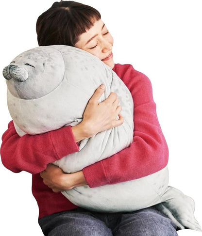 Seal Soft Stuffed Plush Throw Pillow Cushion Toy