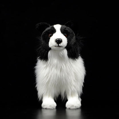 Border Collie Dog Soft Stuffed Plush Toy
