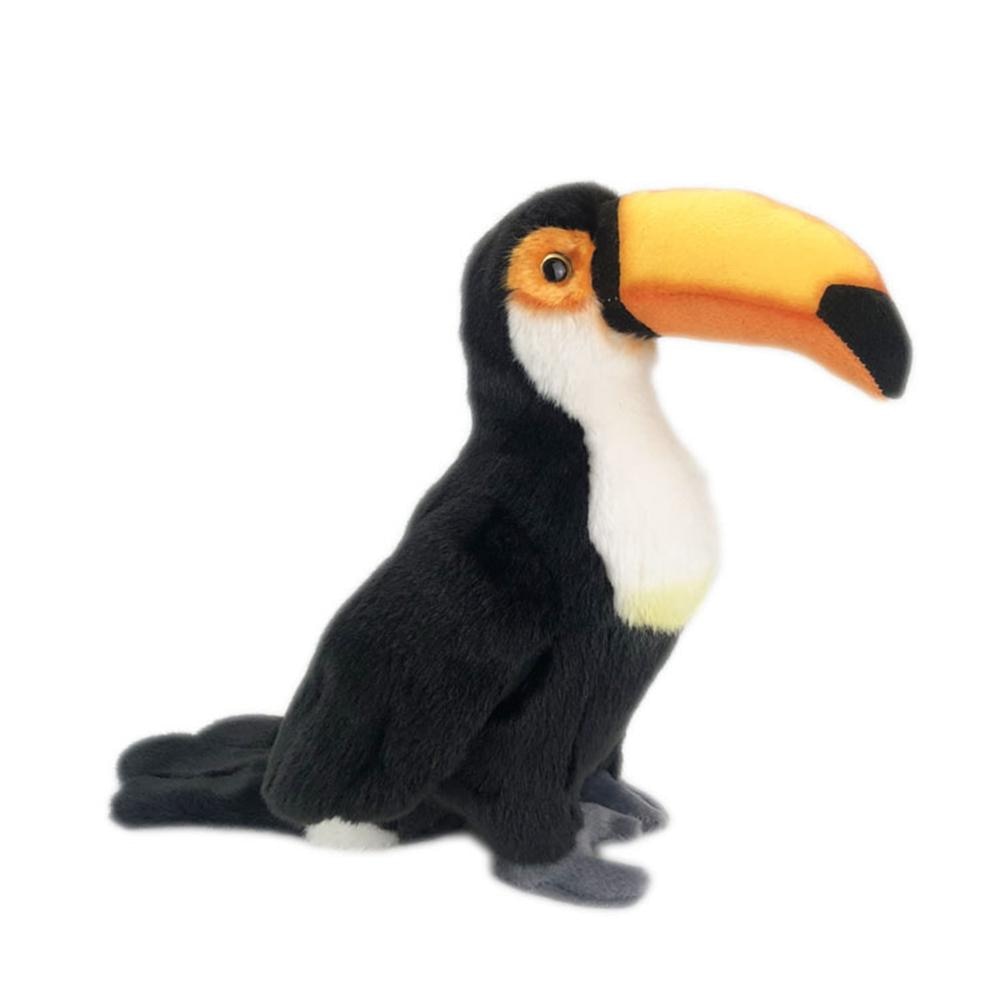 Toucan Bird Soft Stuffed Plush Toy