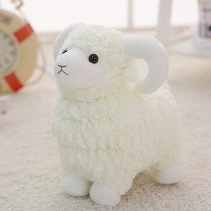 Ram Sheep Soft Stuffed Plush Toy
