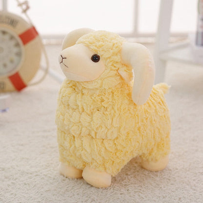 Ram Sheep Soft Stuffed Plush Toy