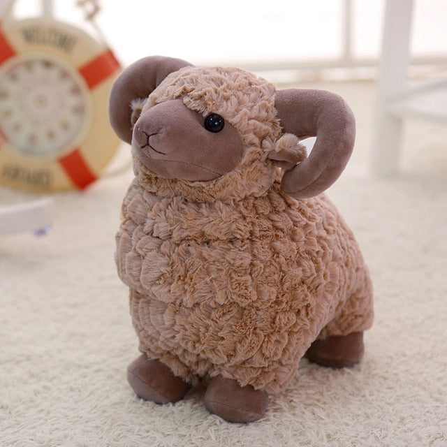 Ram Sheep Soft Stuffed Plush Toy