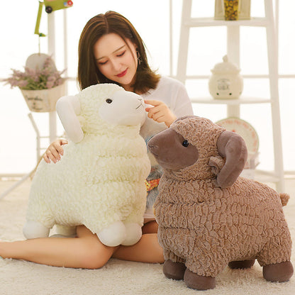 Ram Sheep Soft Stuffed Plush Toy