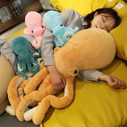 Colored Octopus Soft Stuffed Plush Toy