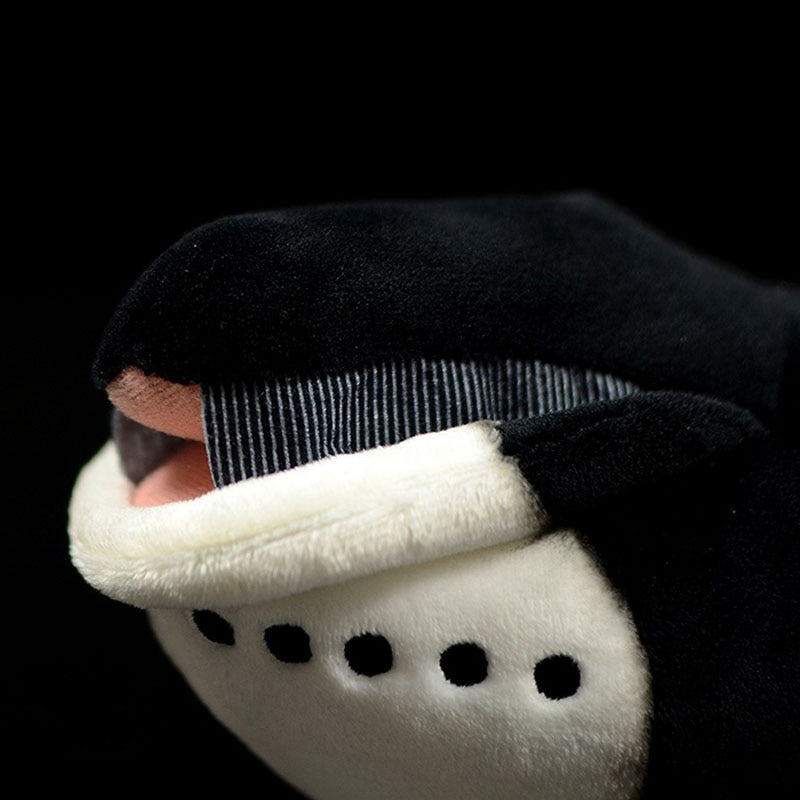 Bowhead Whale Soft Stuffed Plush Toy