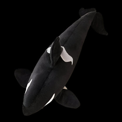Large Orca Killer Whale Soft Stuffed Plush Toy