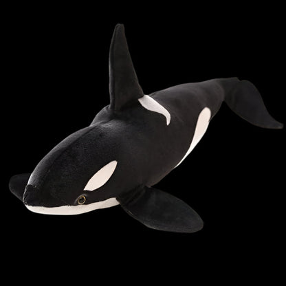 Large Orca Killer Whale Soft Stuffed Plush Toy