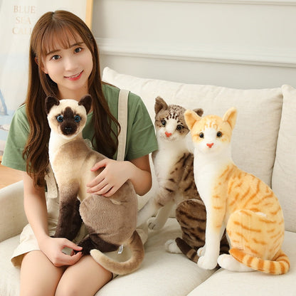 Cat Soft Stuffed Plush Decor Toy
