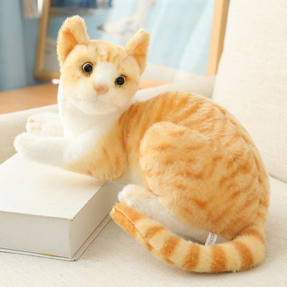 Cat Soft Stuffed Plush Decor Toy
