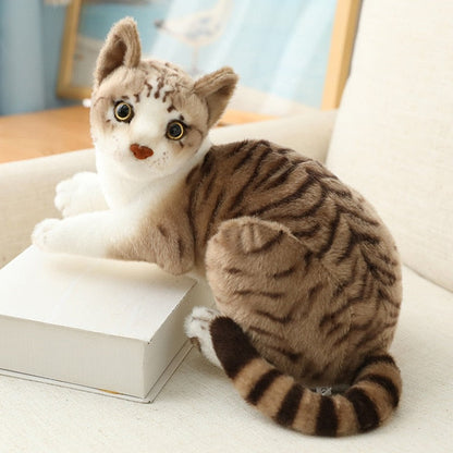 Cat Soft Stuffed Plush Decor Toy