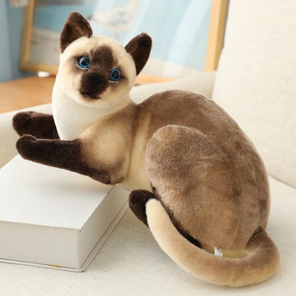 Cat Soft Stuffed Plush Decor Toy