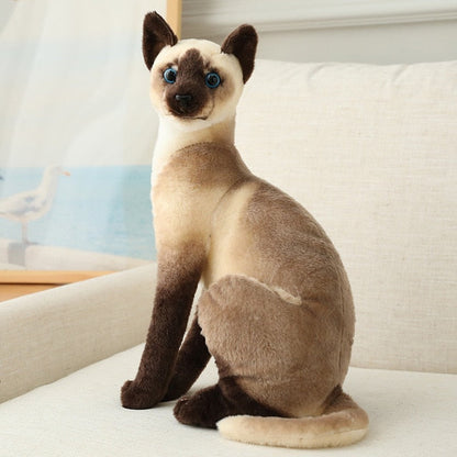 Cat Soft Stuffed Plush Decor Toy