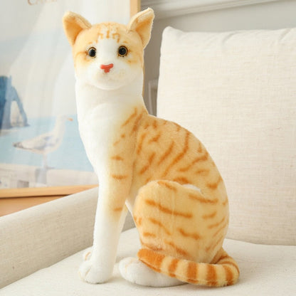 Cat Soft Stuffed Plush Decor Toy