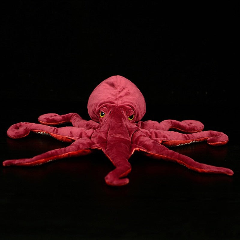 Red Octopus Soft Stuffed Plush Toy