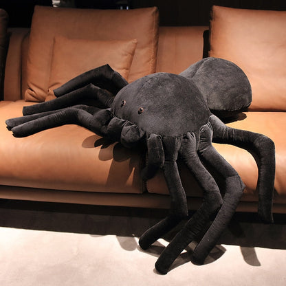 Large Spider Soft Stuffed Plush Pillow Toy