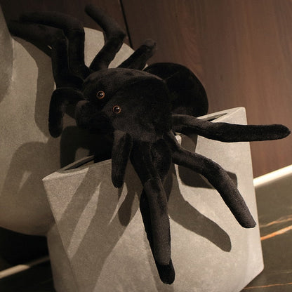 Large Spider Soft Stuffed Plush Pillow Toy