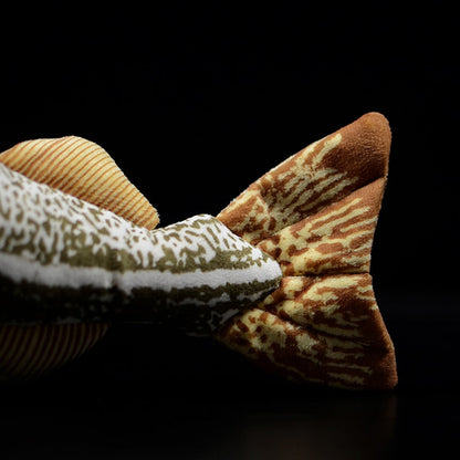 Atlantic Cod Soft Stuffed Plush Toy