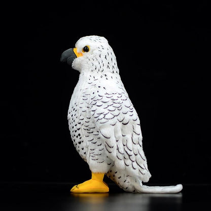 Gyrfalcon Bird Soft Stuffed Plush Toy