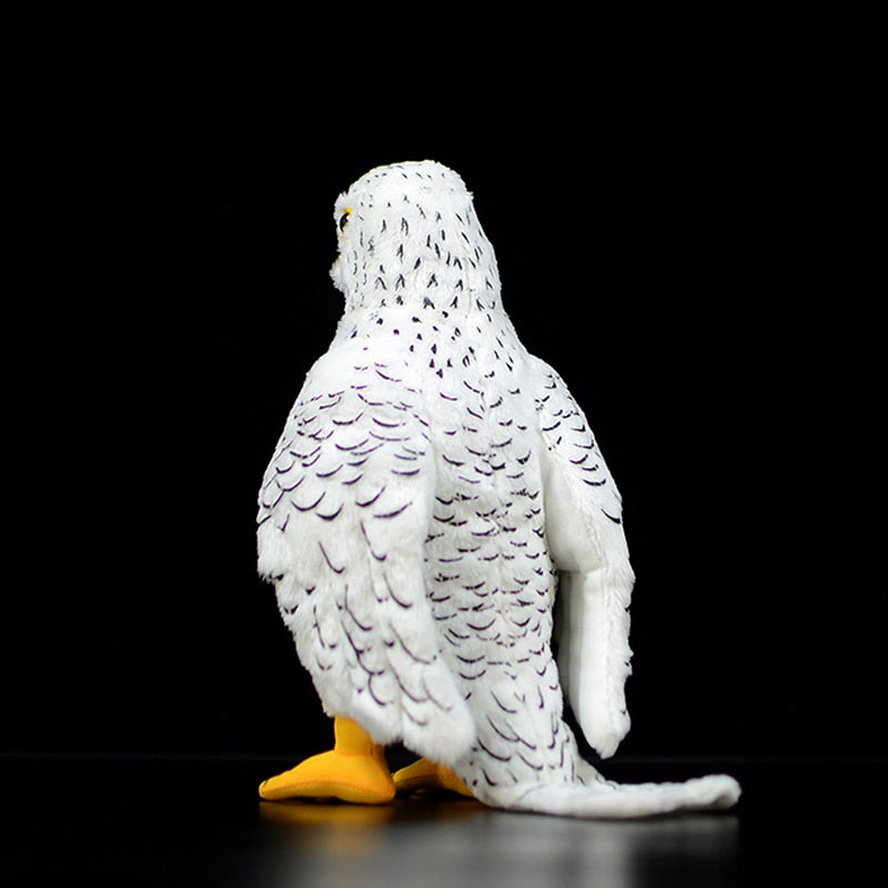 Gyrfalcon Bird Soft Stuffed Plush Toy