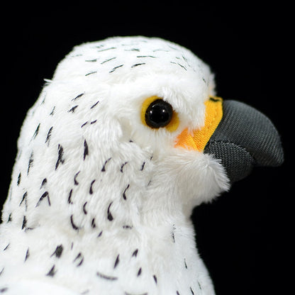 Gyrfalcon Bird Soft Stuffed Plush Toy