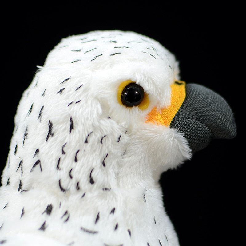 Gyrfalcon Bird Soft Stuffed Plush Toy
