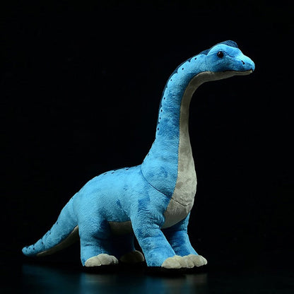Blue Brachiosaurus Soft Stuffed Plush Toy