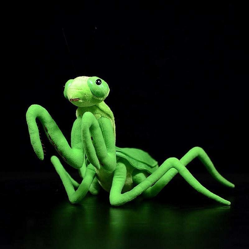 Green Chinese Mantis Soft Stuffed Plush Toy