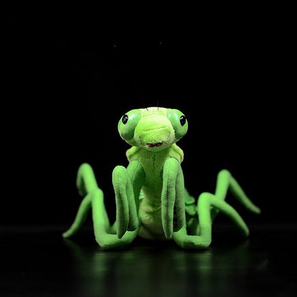 Green Chinese Mantis Soft Stuffed Plush Toy