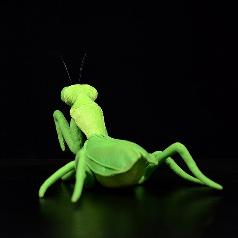 Green Chinese Mantis Soft Stuffed Plush Toy